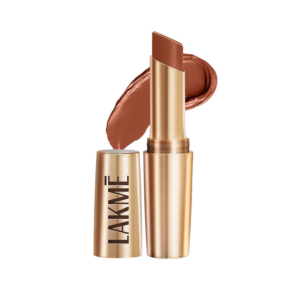 LAKMÉ 9To5 Primer + Matte Lip Color Mp7 Blushing Nude, 3.6 G
