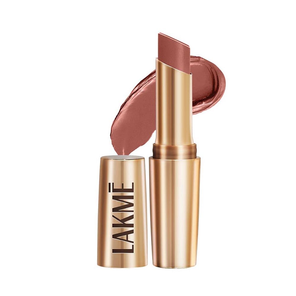 LAKMÉ 9To5 Primer + Matte Lip Color Mp7 Blushing Nude, 3.6 G