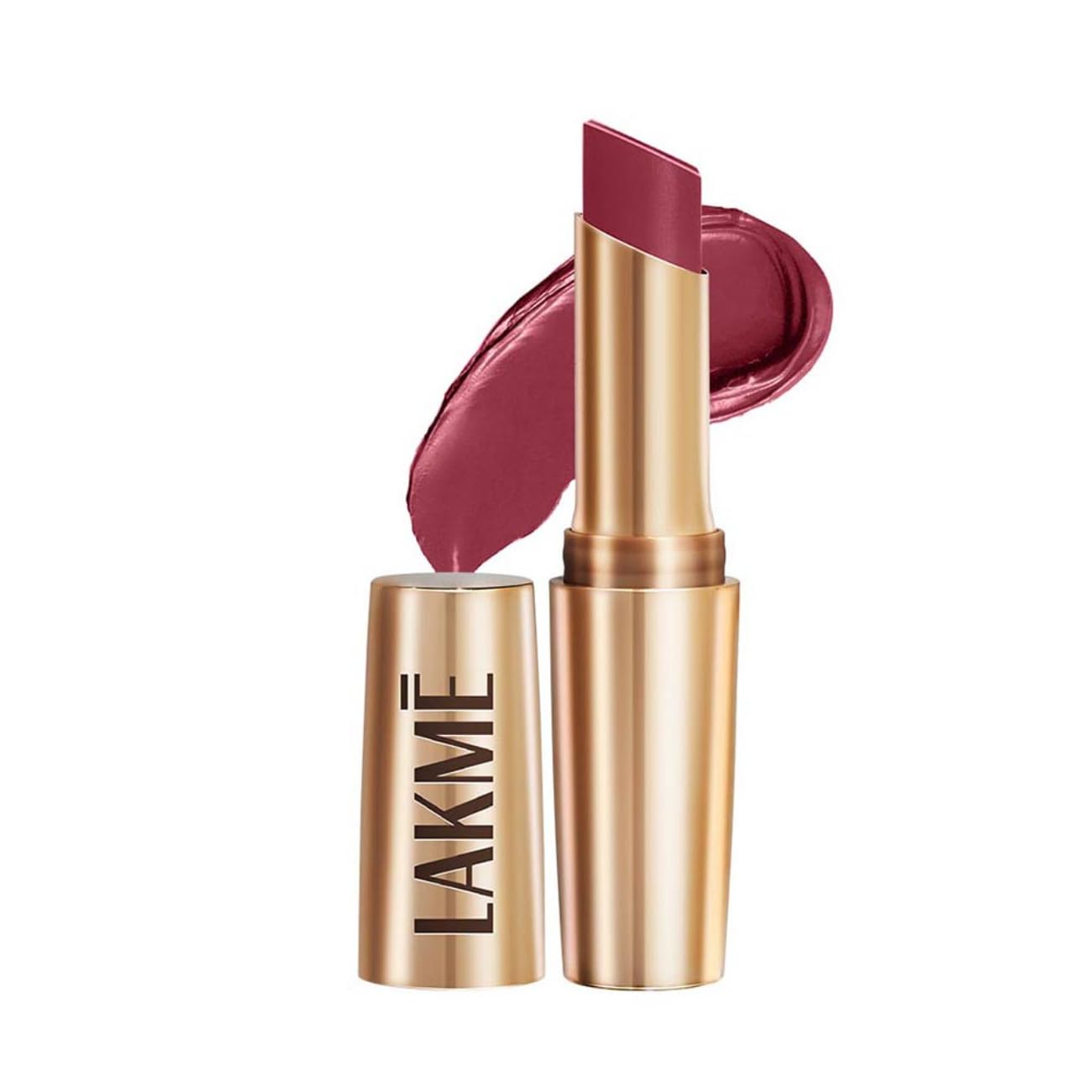 LAKMÉ 9To5 Primer + Matte Lip Color Mp7 Blushing Nude, 3.6 G