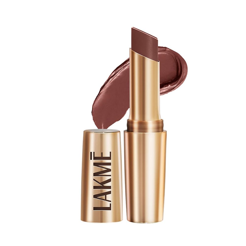 LAKMÉ 9To5 Primer + Matte Lip Color Mp7 Blushing Nude, 3.6 G