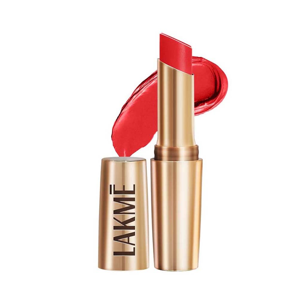 LAKMÉ 9To5 Primer + Matte Lip Color Mp7 Blushing Nude, 3.6 G