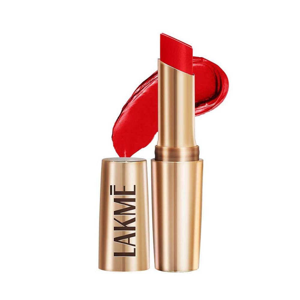 LAKMÉ 9To5 Primer + Matte Lip Color Mp7 Blushing Nude, 3.6 G