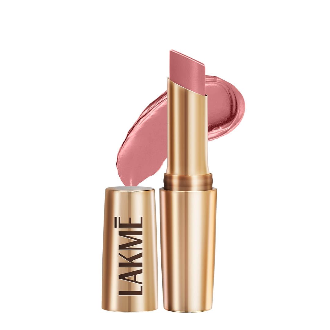 LAKMÉ 9To5 Primer + Matte Lip Color Mp7 Blushing Nude, 3.6 G