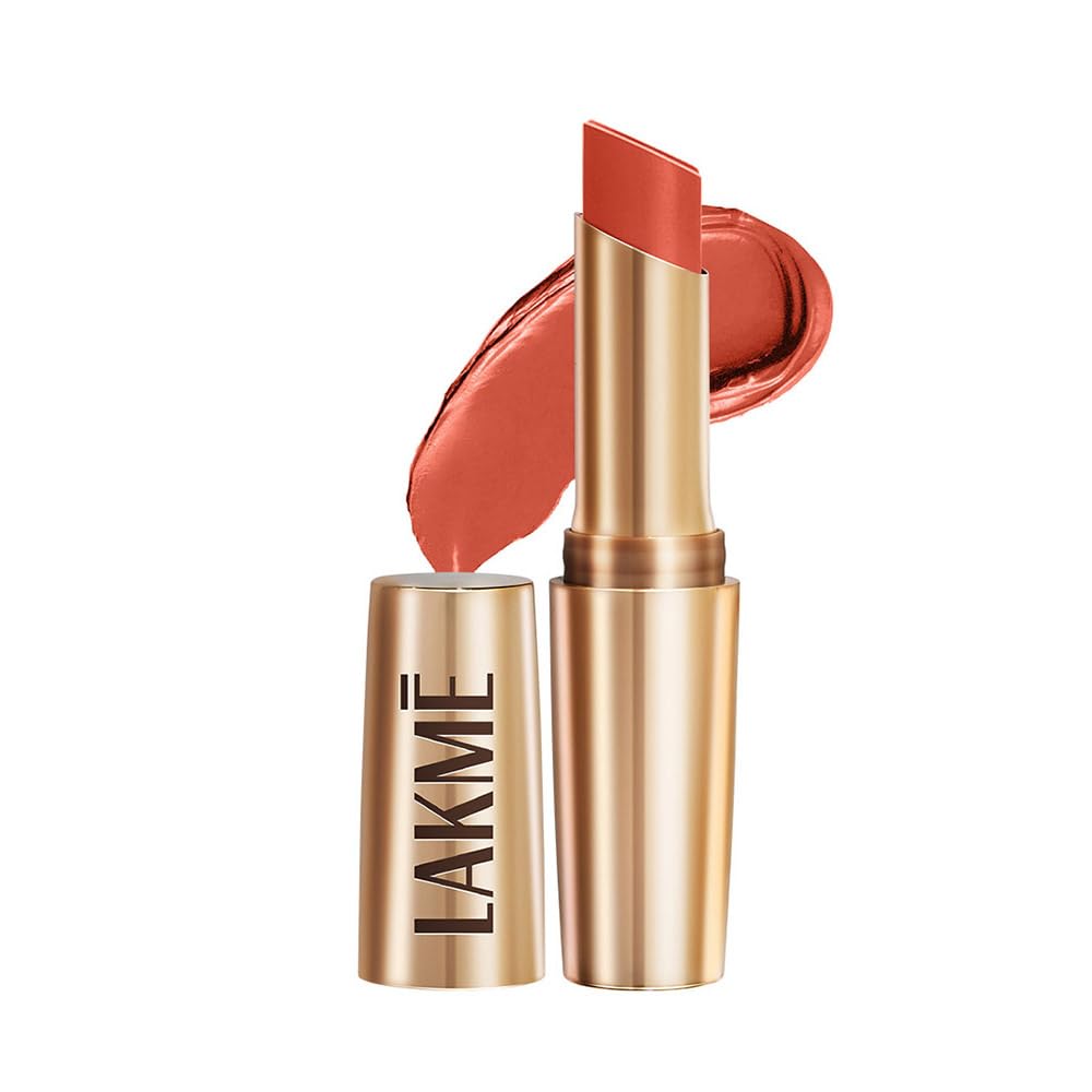 LAKMÉ 9To5 Primer + Matte Lip Color Mp7 Blushing Nude, 3.6 G
