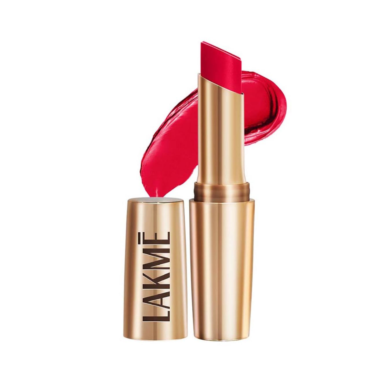 LAKMÉ 9To5 Primer + Matte Lip Color Mp7 Blushing Nude, 3.6 G
