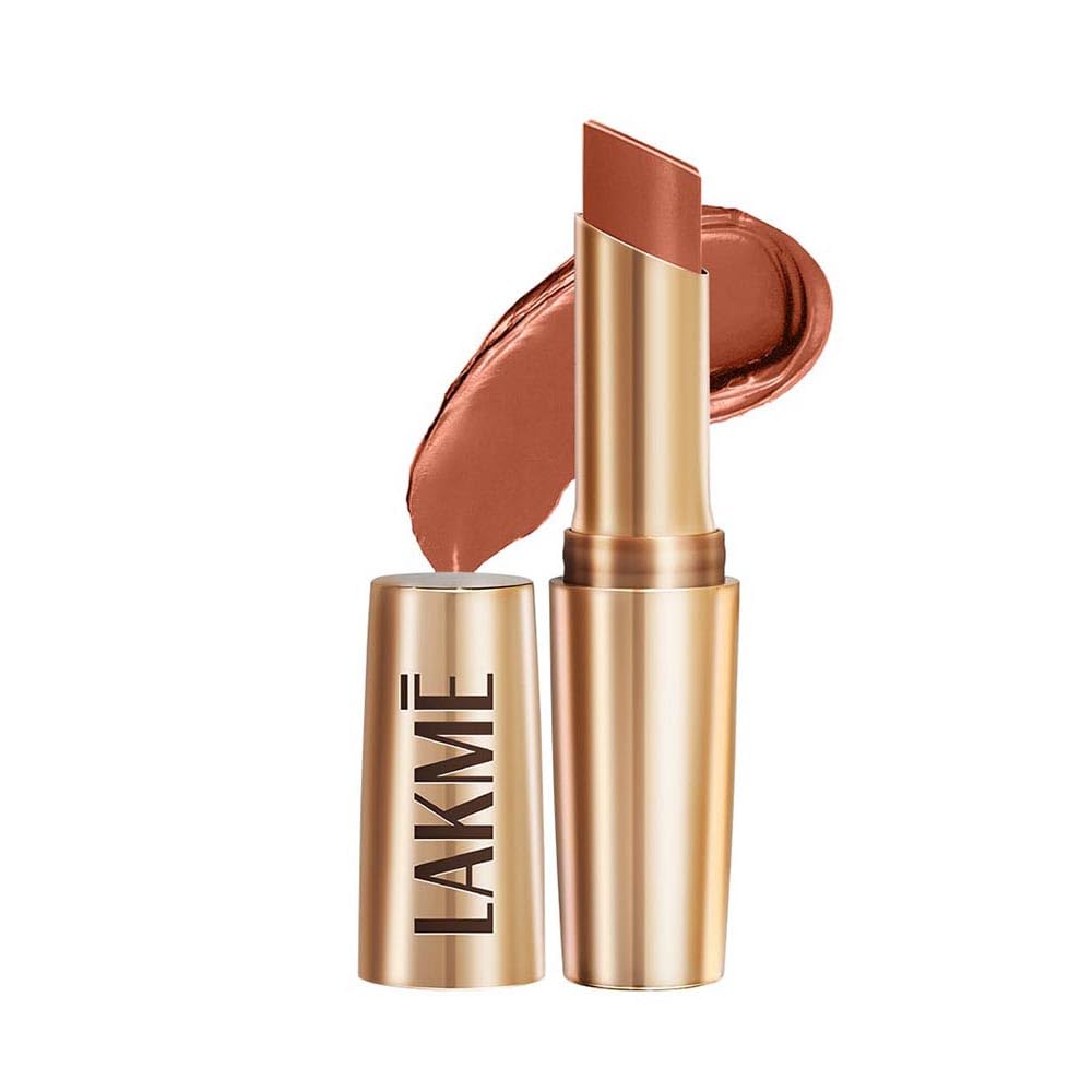 LAKMÉ 9To5 Primer + Matte Lip Color Mp7 Blushing Nude, 3.6 G