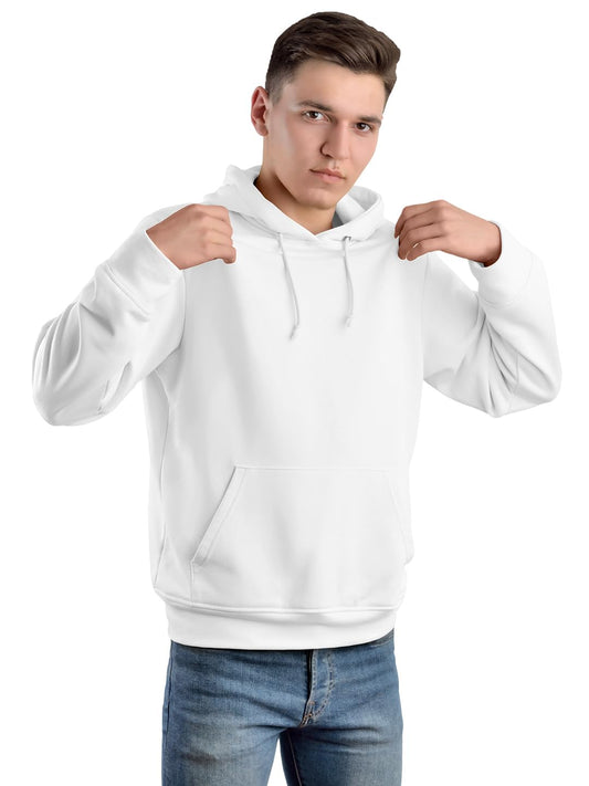 crazymonk Unisex Adult Cotton Hooded Sweatshirt