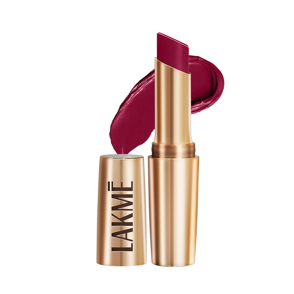 LAKMÉ 9To5 Primer + Matte Lip Color Mp7 Blushing Nude, 3.6 G