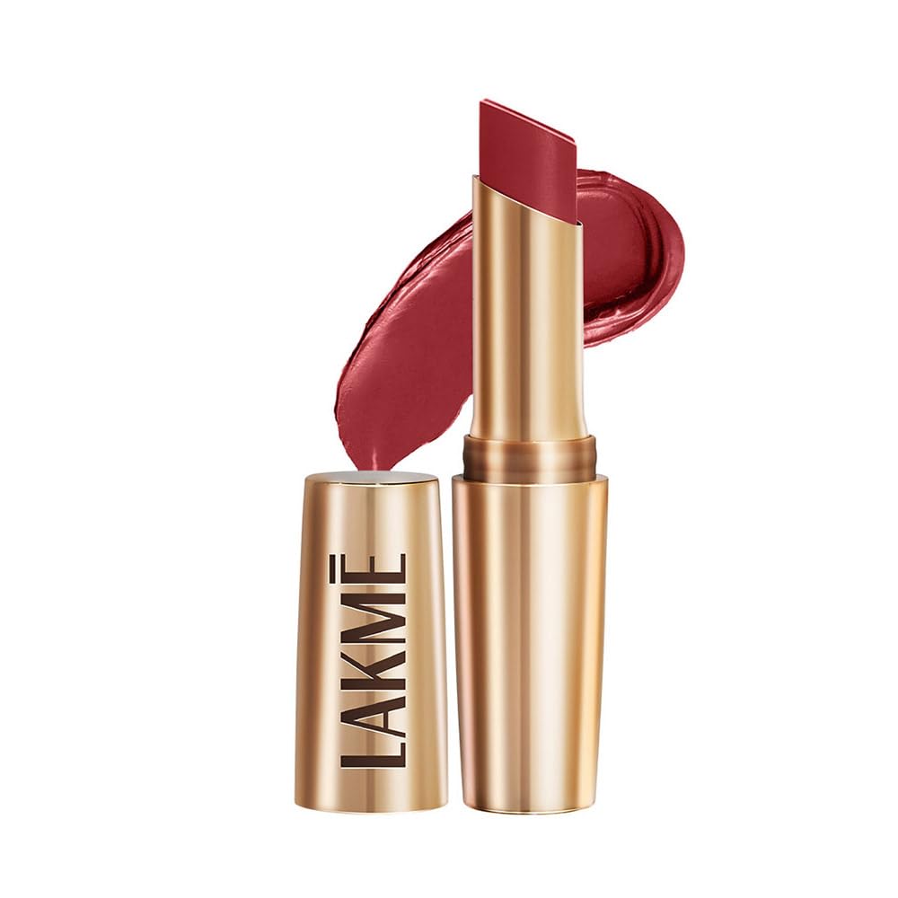 LAKMÉ 9To5 Primer + Matte Lip Color Mp7 Blushing Nude, 3.6 G