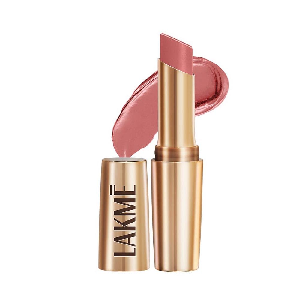 LAKMÉ 9To5 Primer + Matte Lip Color Mp7 Blushing Nude, 3.6 G