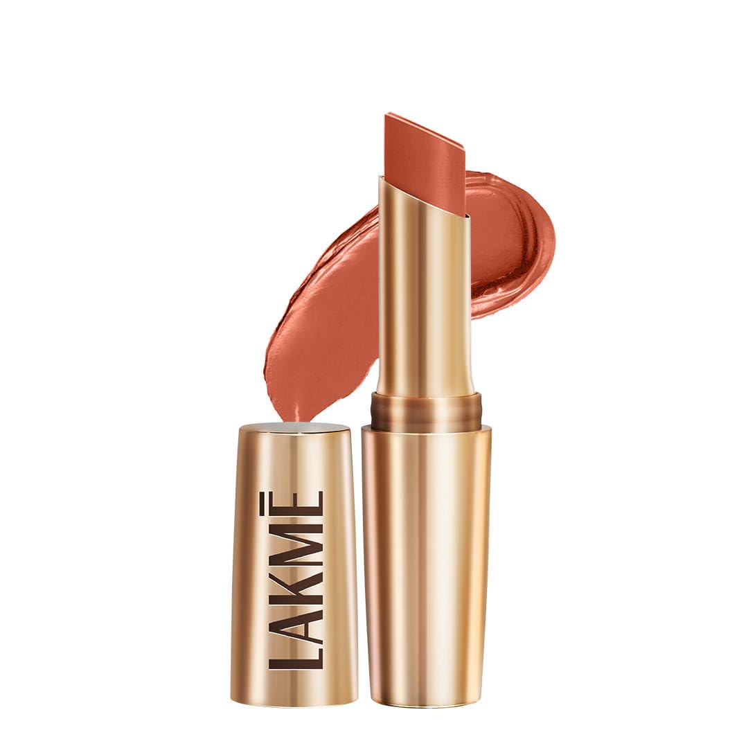 LAKMÉ 9To5 Primer + Matte Lip Color Mp7 Blushing Nude, 3.6 G