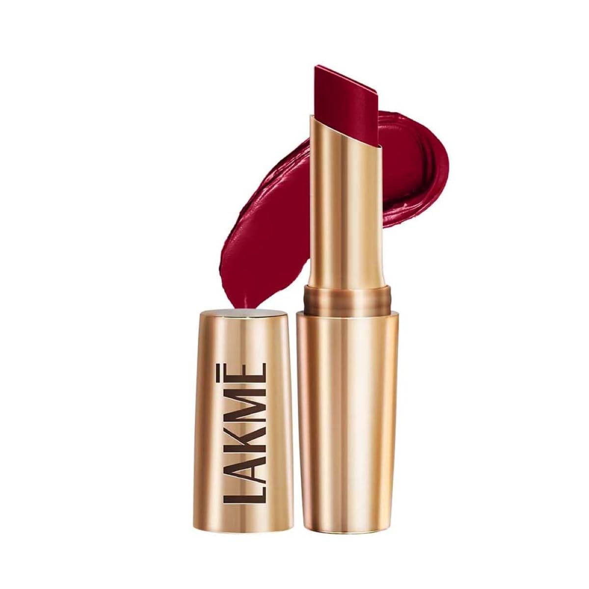 LAKMÉ 9To5 Primer + Matte Lip Color Mp7 Blushing Nude, 3.6 G