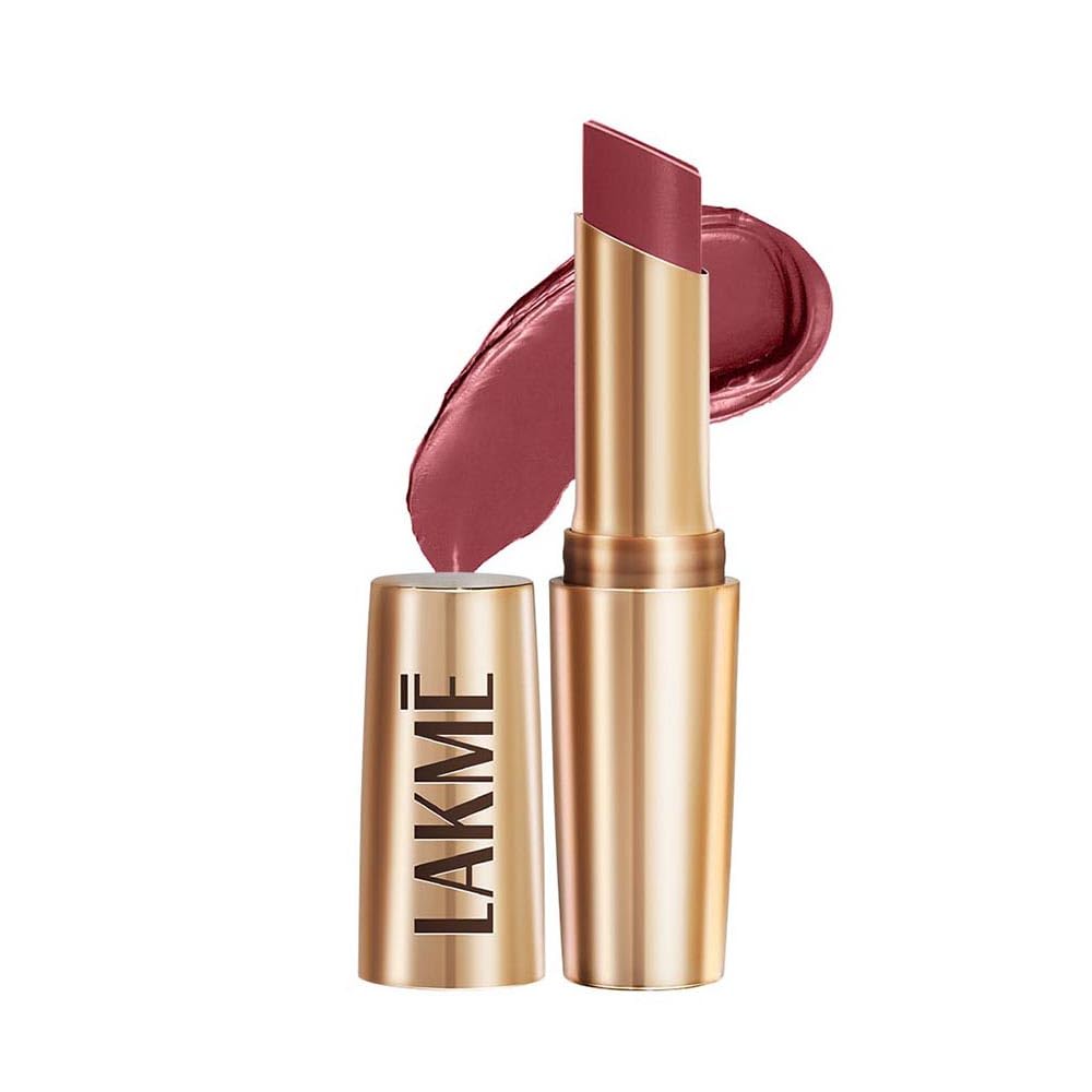 LAKMÉ 9To5 Primer + Matte Lip Color Mp7 Blushing Nude, 3.6 G