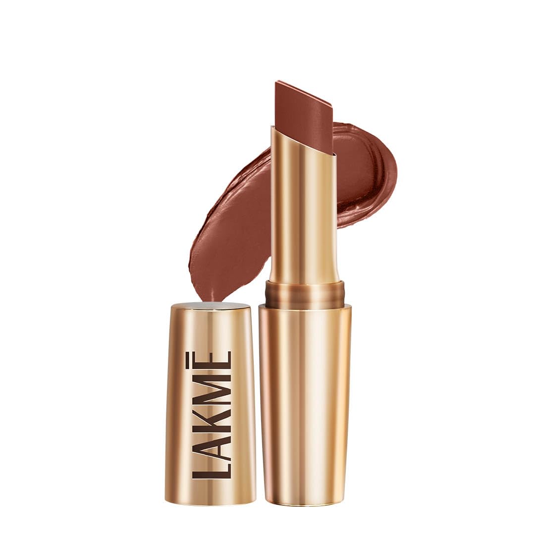 LAKMÉ 9To5 Primer + Matte Lip Color Mp7 Blushing Nude, 3.6 G