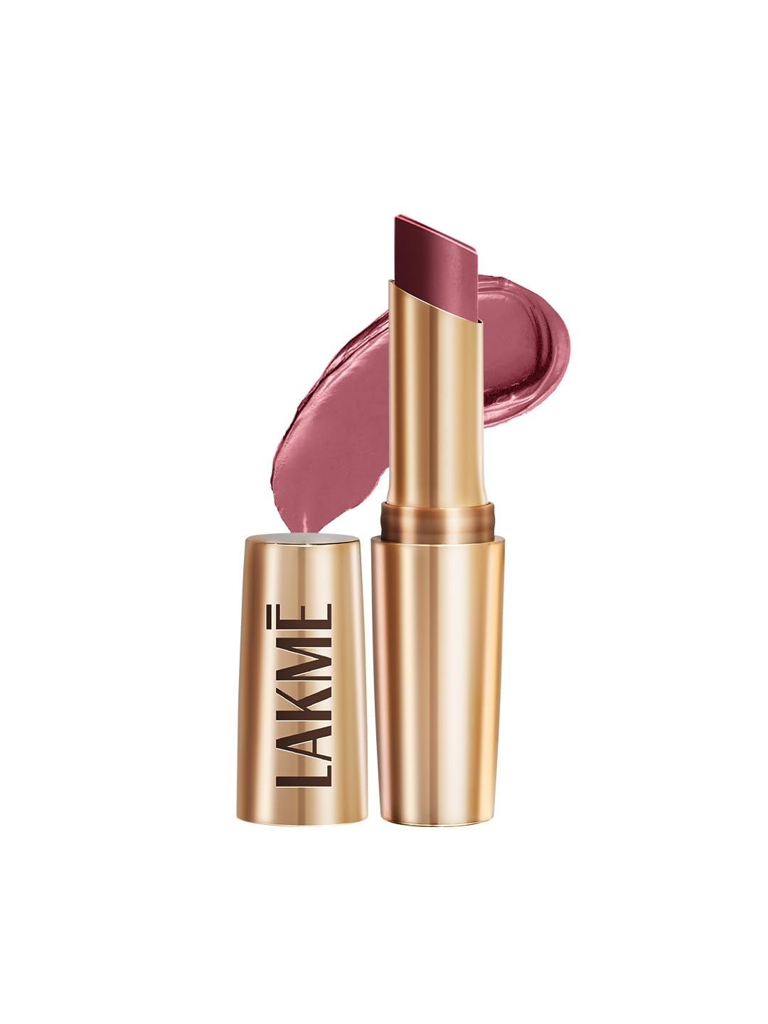 LAKMÉ 9To5 Primer + Matte Lip Color Mp7 Blushing Nude, 3.6 G