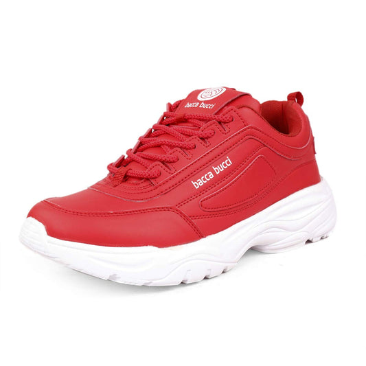 Bacca Bucci Men Lace Up Sneaker Shoes - Twinle