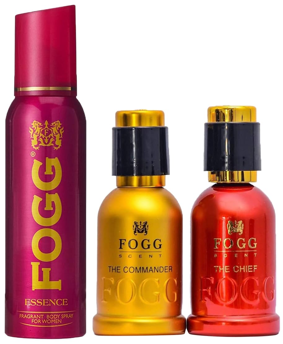 Fogg Scent Chief And Commander (Combo Of 2)
