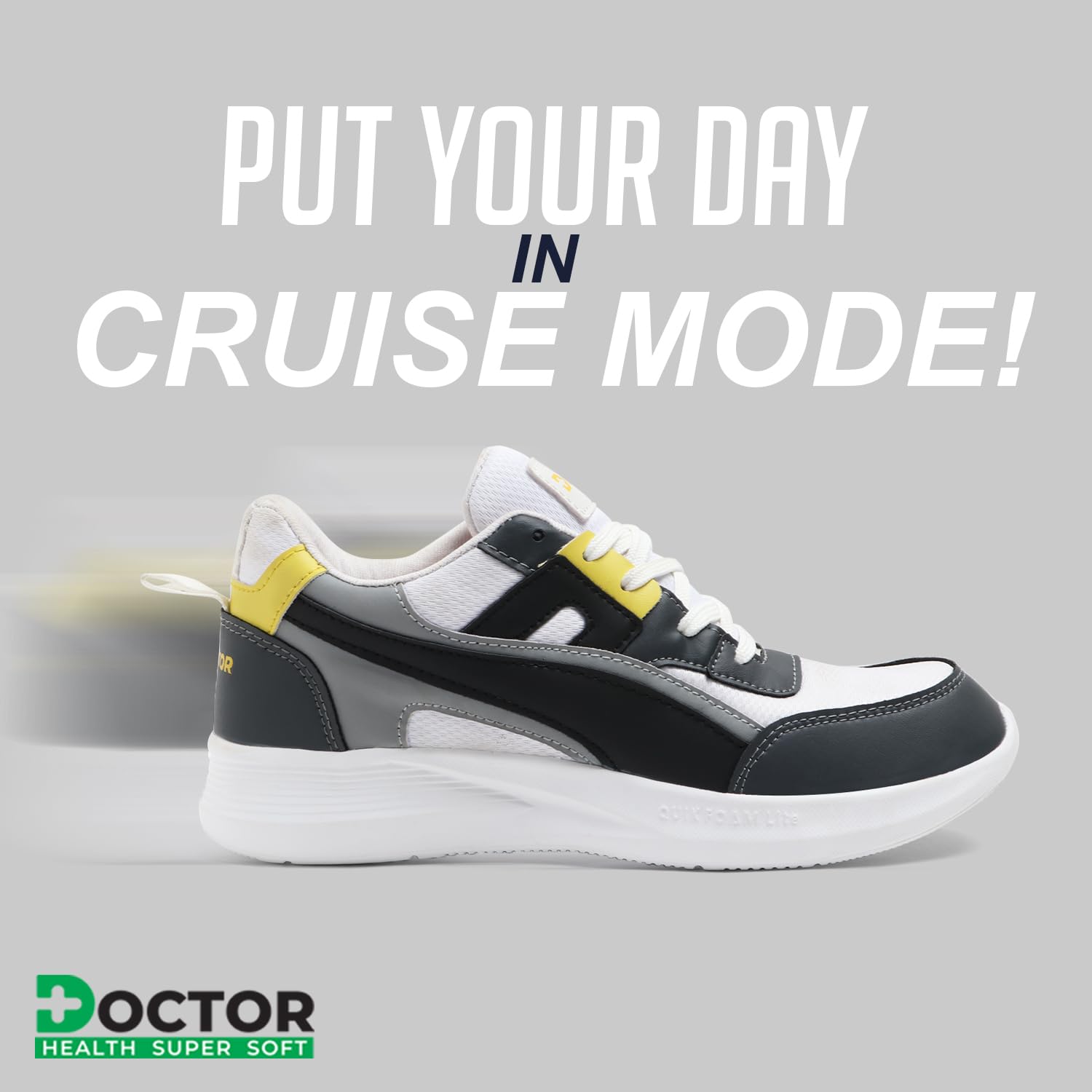 Soft Comfortable and Stylish Sports Shoes for Men | Ultrasoft Outsole Casuals & Flexible Athletics|Lightweight|Gym|Training,Walking | Washable Mens Running Shoe with Memory Foam Insole - Twinle