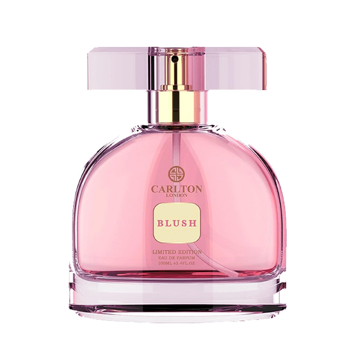 Carlton London Blush 100ml EDP Perfume For Women | mothers day gift for mom |Long Lasting Smell Luxury Fragrance with Lavender, Jasmine, Sandalwood & Musk Notes.