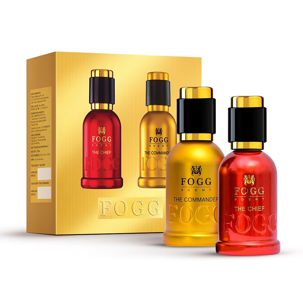 Fogg Scent Chief And Commander (Combo Of 2)