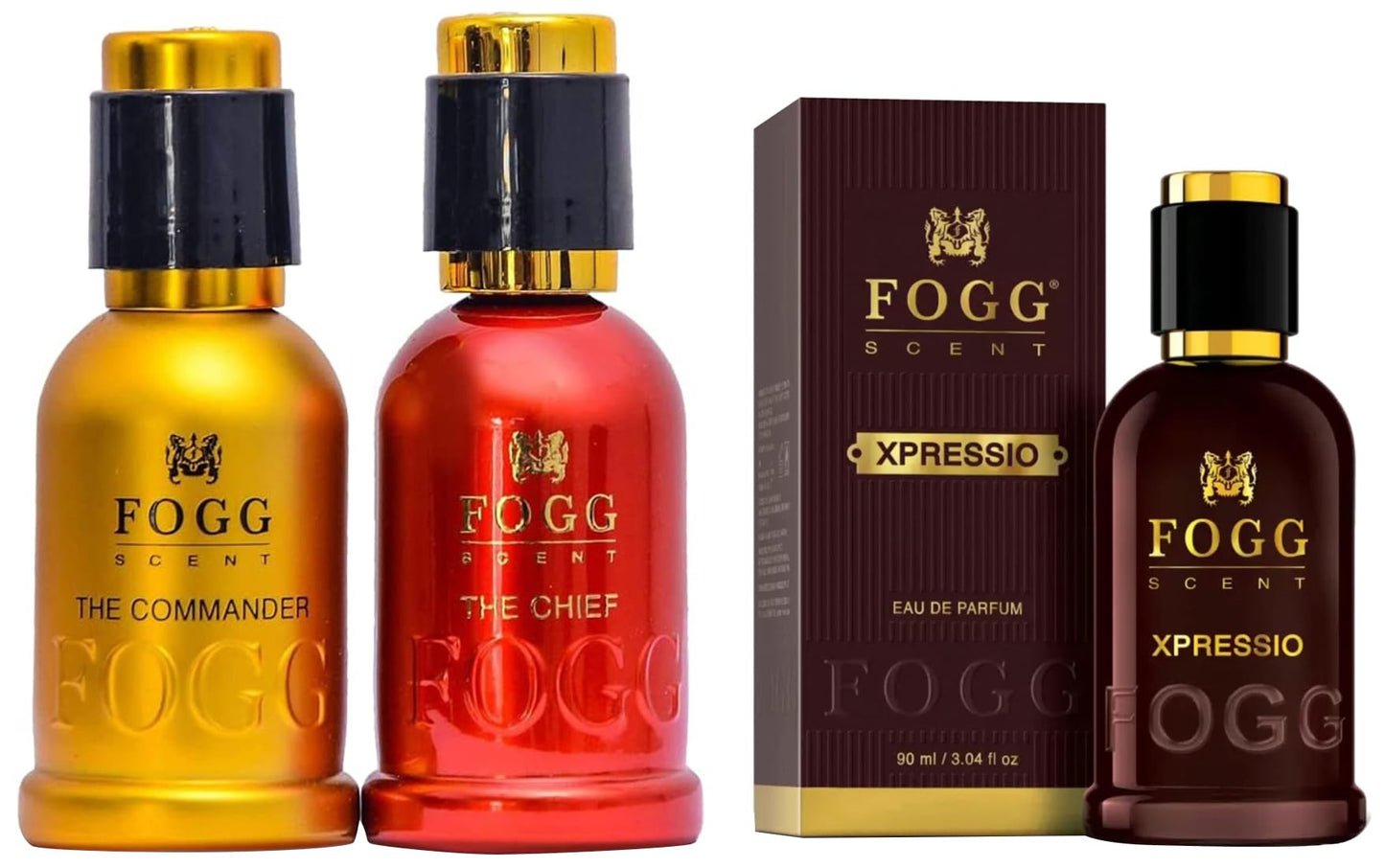 Fogg Scent Chief And Commander (Combo Of 2)