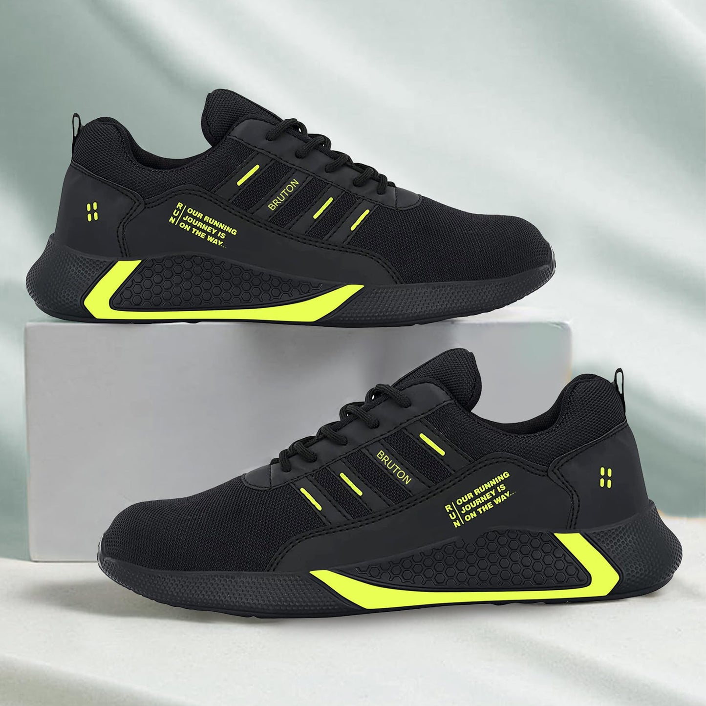 BRUTON Men's Sport Running Shoes Casual Shoe Sneakers for Men's - Twinle