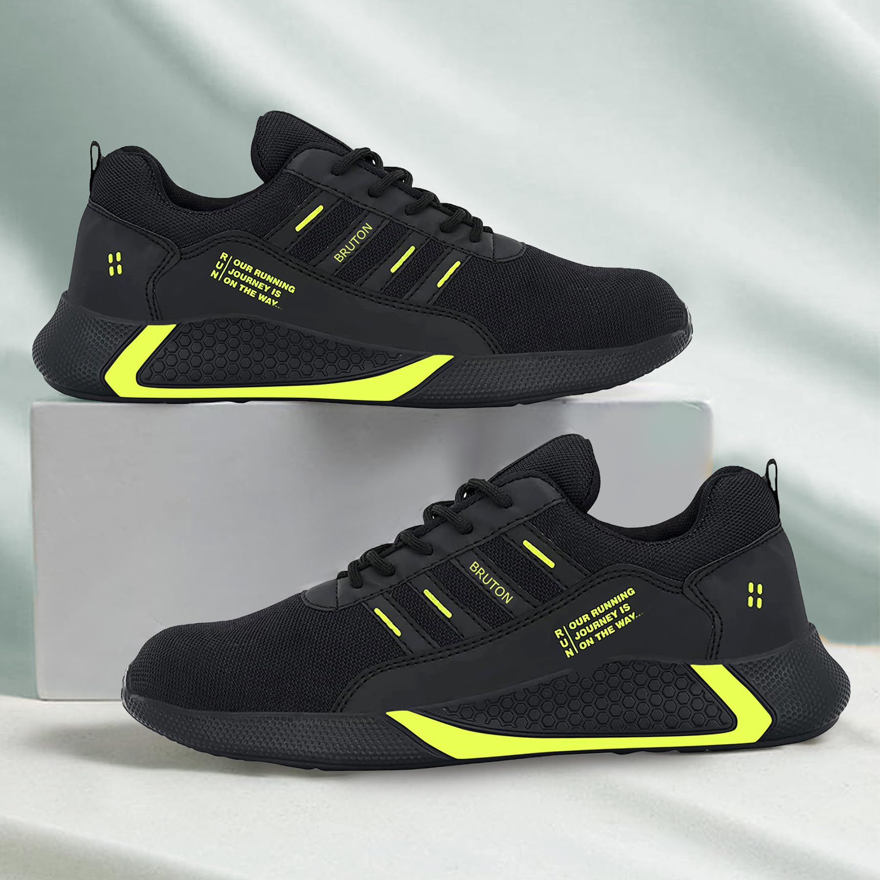 BRUTON Men's Sport Running Shoes Casual Shoe Sneakers for Men's - Twinle