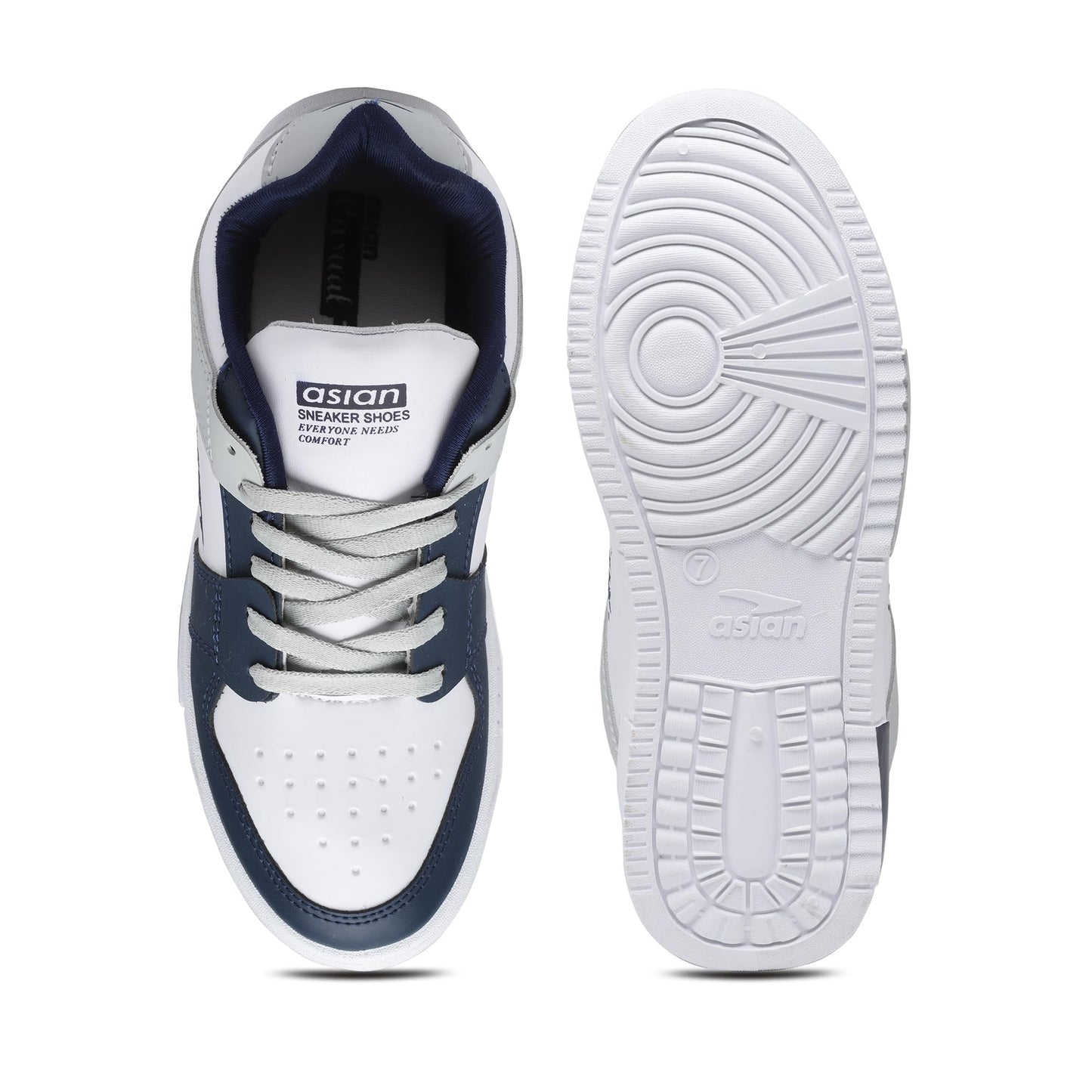 ASIAN Men Lace Up Sneaker Shoes