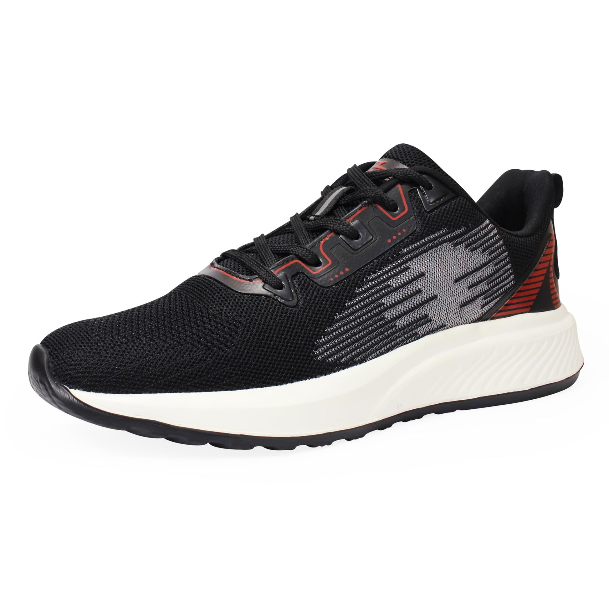 ATHCO Mens Rodeo Memory Foam Comfort Shoes|Running|Walking|Training|Gym|Jogging|Sneaker|Athletic|Laceup|Flexible|Lightweight|Dailyuse|Sports|Casual|ExtraSoft|Fitness - Twinle