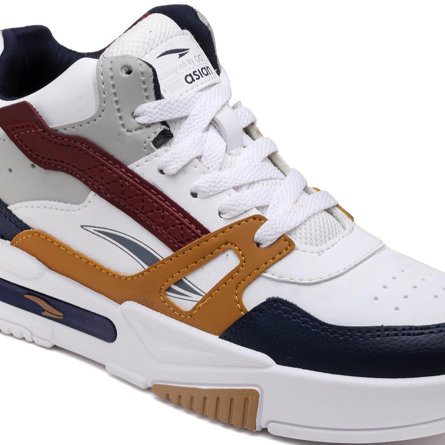 ASIAN Men Lace Up Sneaker Shoes - Twinle