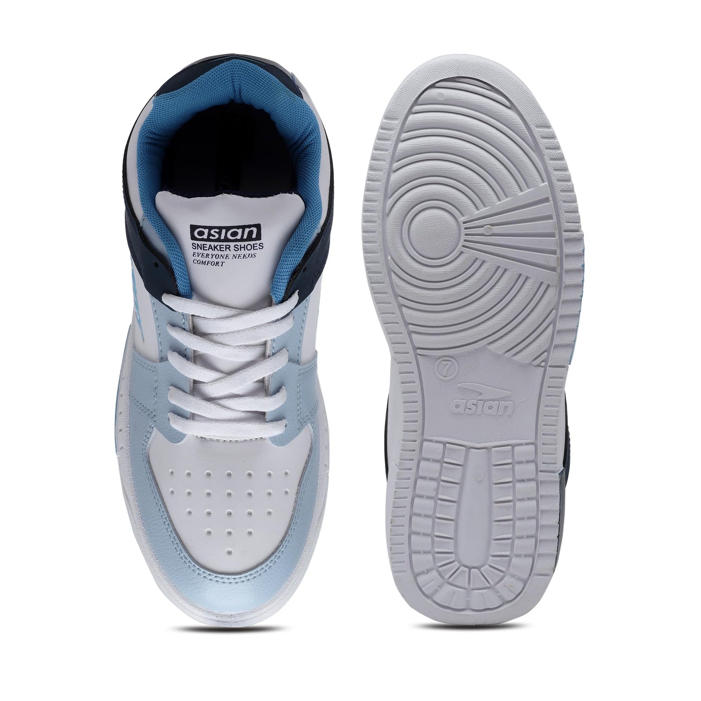 ASIAN Men Lace Up Sneaker Shoes