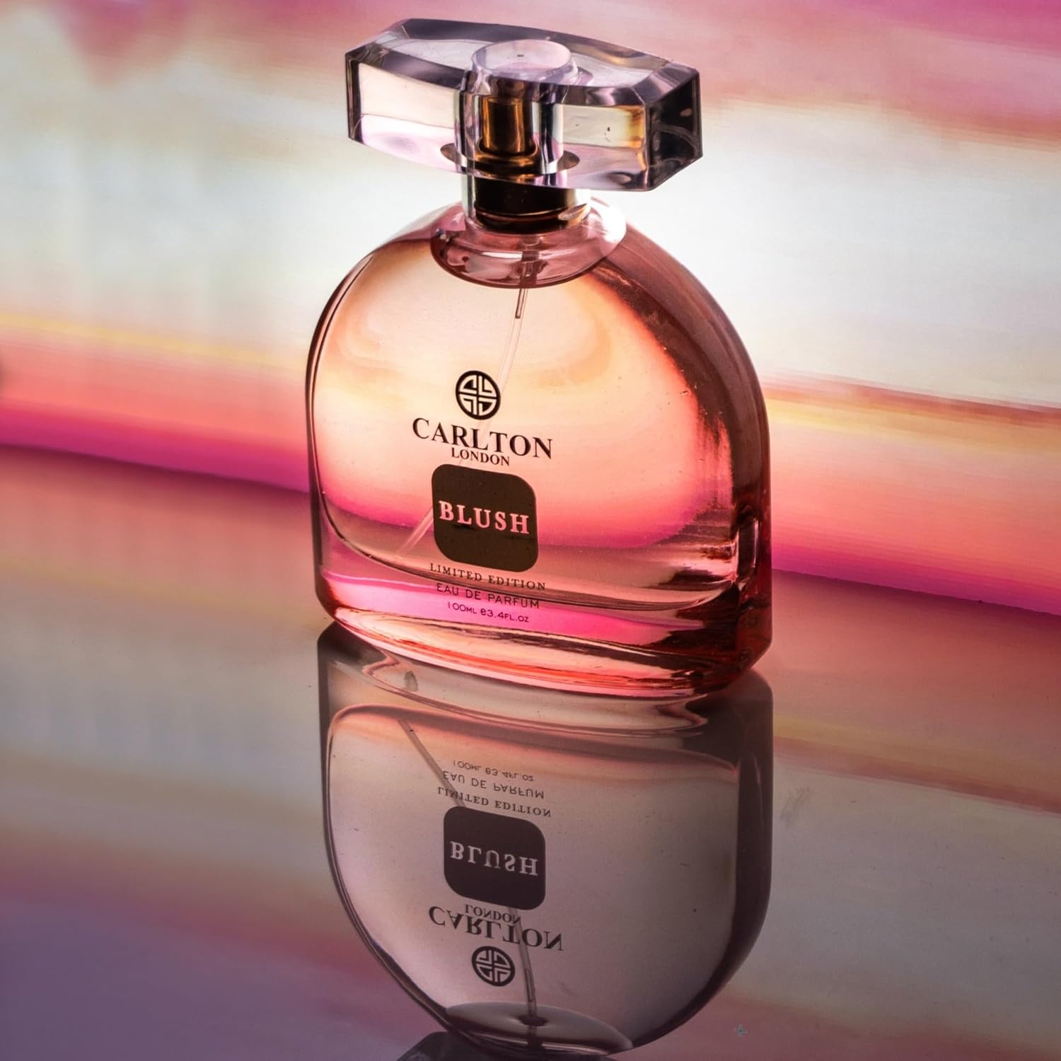 Carlton London Blush 100ml EDP Perfume For Women | mothers day gift for mom |Long Lasting Smell Luxury Fragrance with Lavender, Jasmine, Sandalwood & Musk Notes.