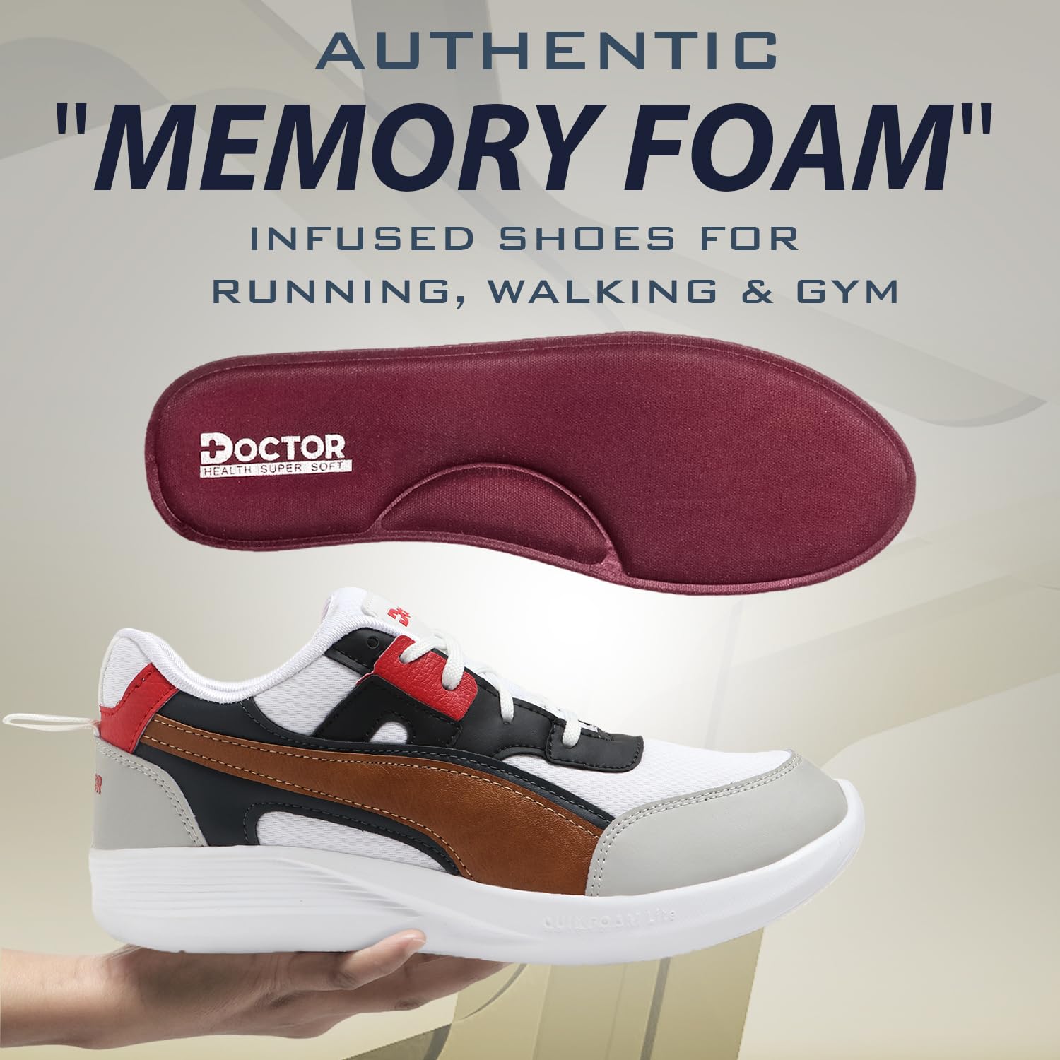 Soft Comfortable and Stylish Sports Shoes for Men | Ultrasoft Outsole Casuals & Flexible Athletics|Lightweight|Gym|Training,Walking | Washable Mens Running Shoe with Memory Foam Insole - Twinle