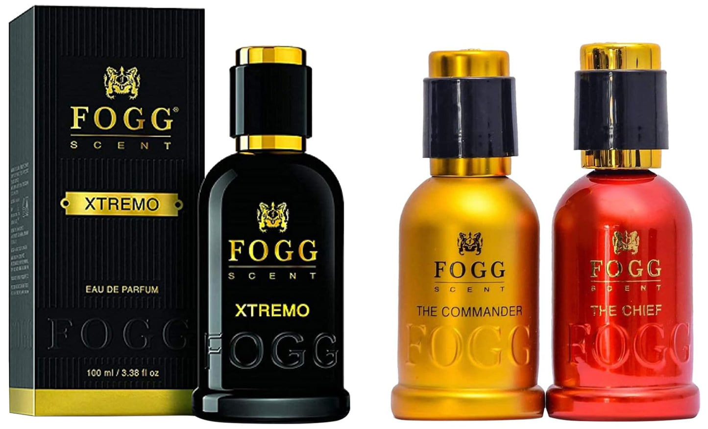Fogg Scent Chief And Commander (Combo Of 2)