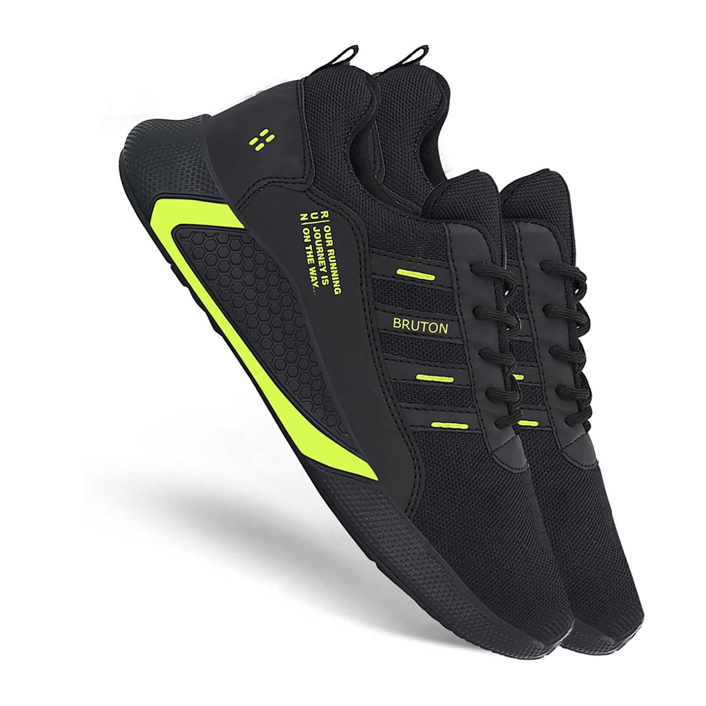 BRUTON Men's Sport Running Shoes Casual Shoe Sneakers for Men's - Twinle