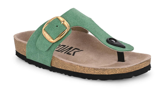 AFROJACK Womens Suede Sandals Outdoor Casual Sandals for Trekking Walking Hiking Comfortable (sw790)