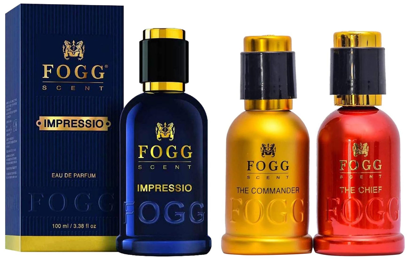 Fogg Scent Chief And Commander (Combo Of 2)