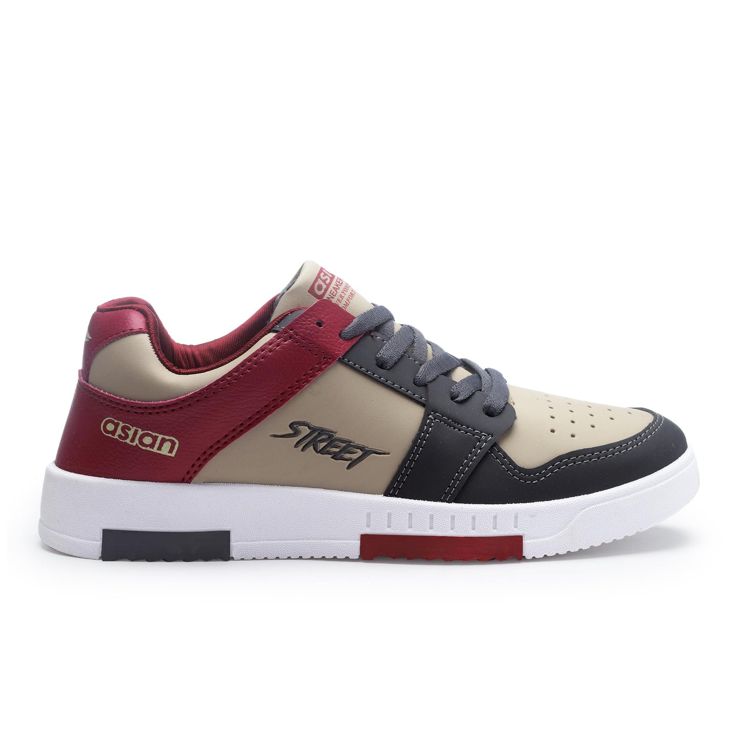 ASIAN Men Lace Up Sneaker Shoes