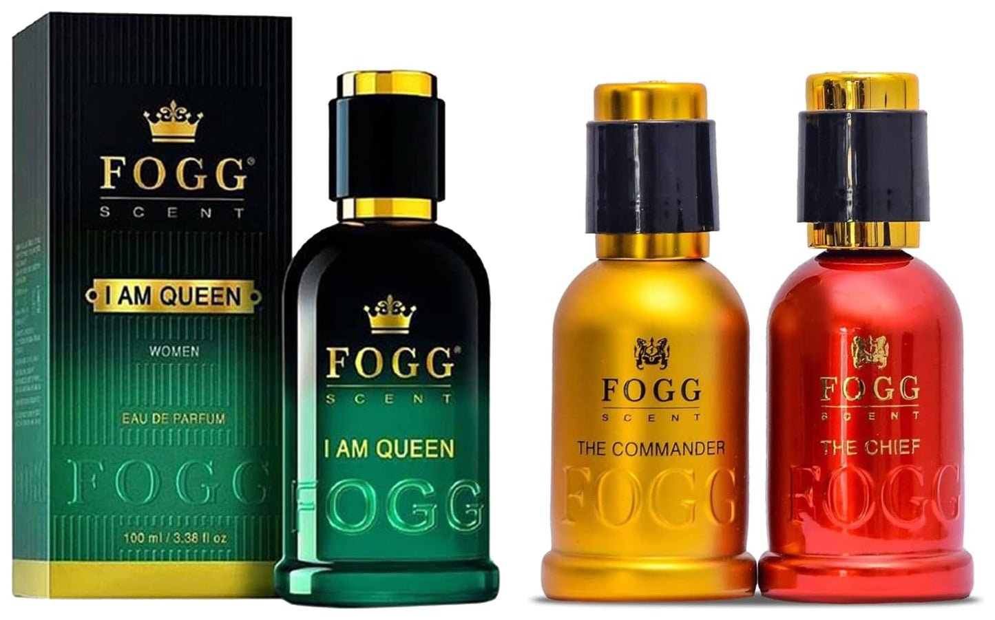 Fogg Scent Chief And Commander (Combo Of 2)