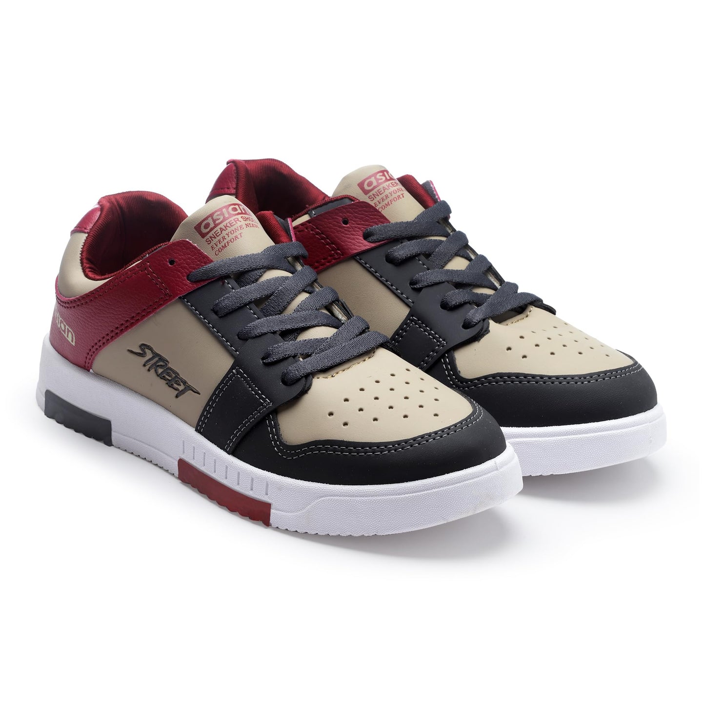 ASIAN Men Lace Up Sneaker Shoes