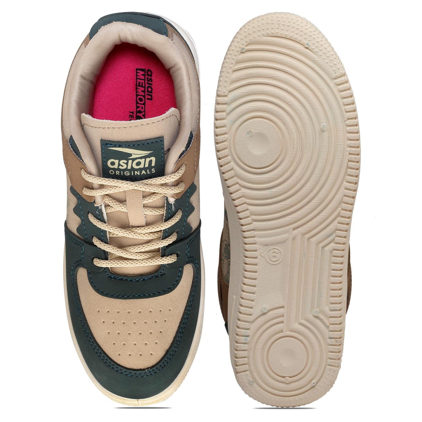 ASIAN Men Lace Up Sneaker Shoes