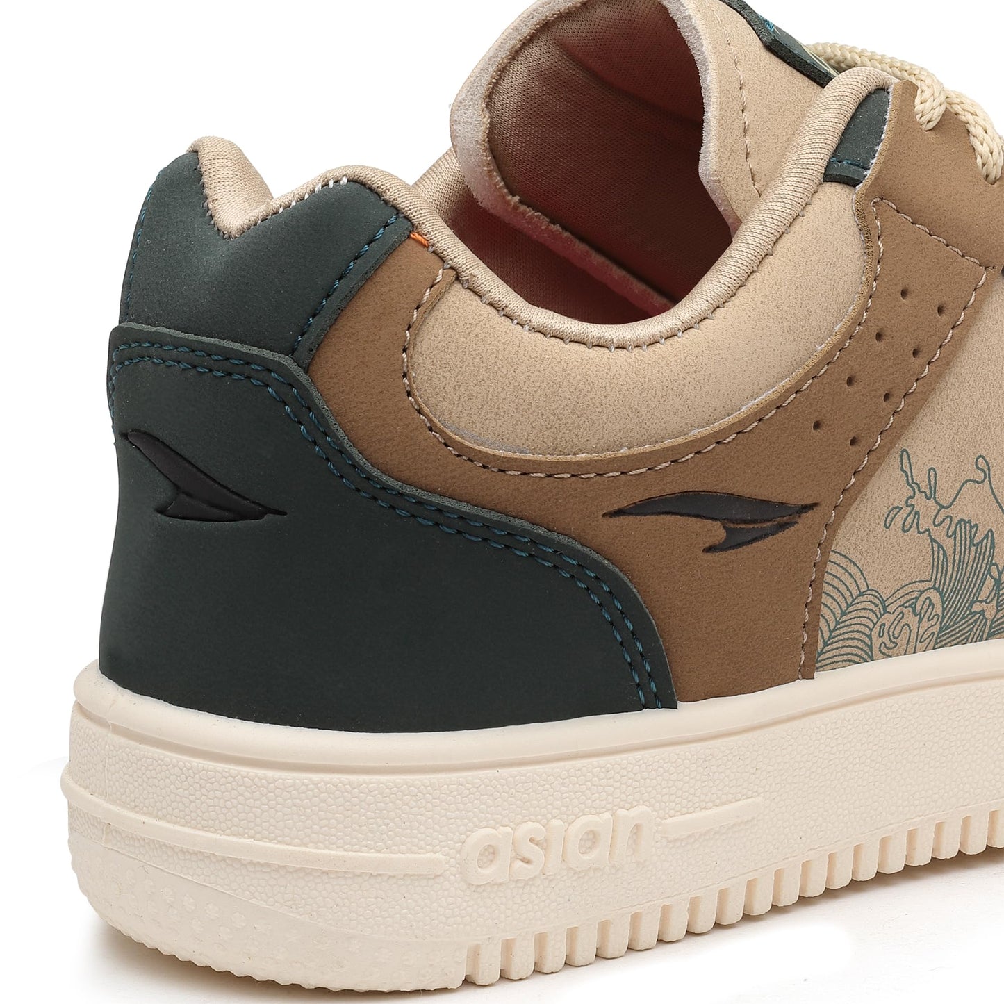 ASIAN Men Lace Up Sneaker Shoes
