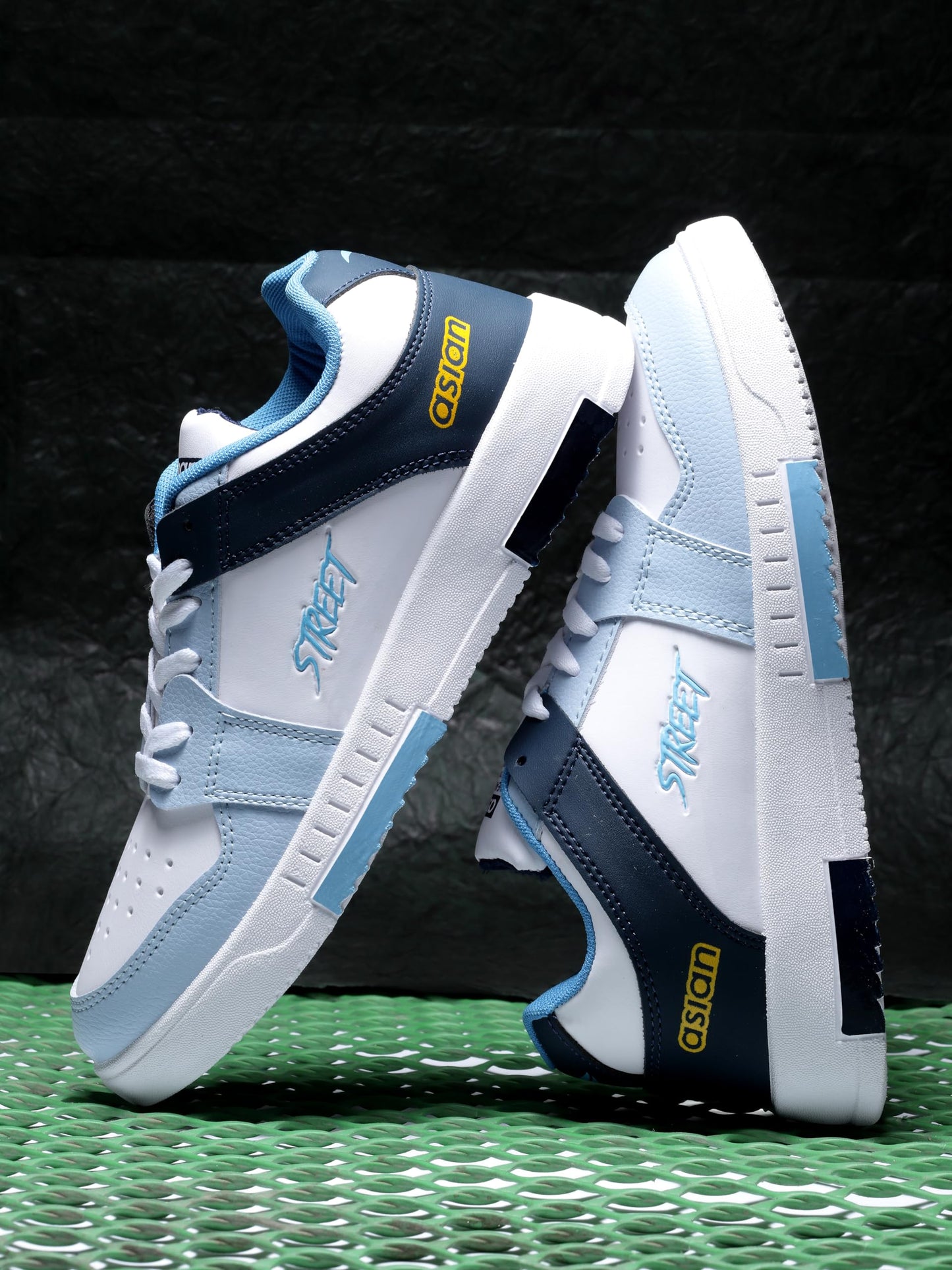 ASIAN Men Lace Up Sneaker Shoes